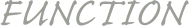 Function
